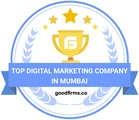 GoodFirms Top Digital Marketing Company in Mumbai badge