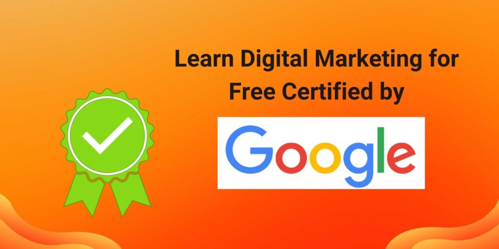 Free digital Marketing course