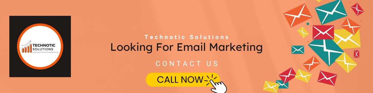 Email marketing services in mumbai Technotic Solutions