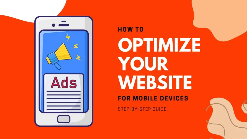 How to Optimize your website for mobile devices