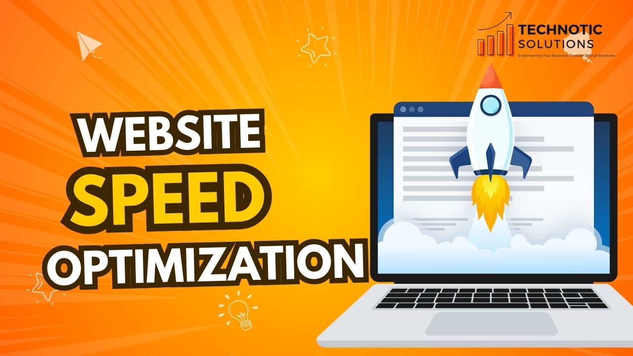 website speed optimization SEO
